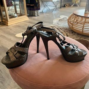 YSL Tribute sandals